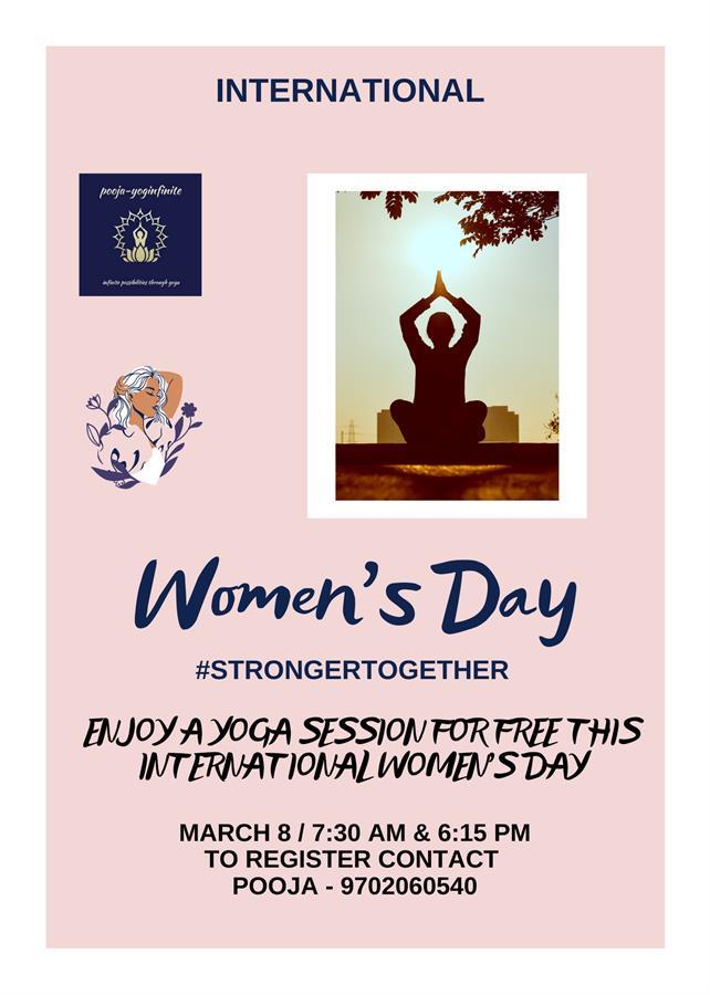 International Womens Day Workshop